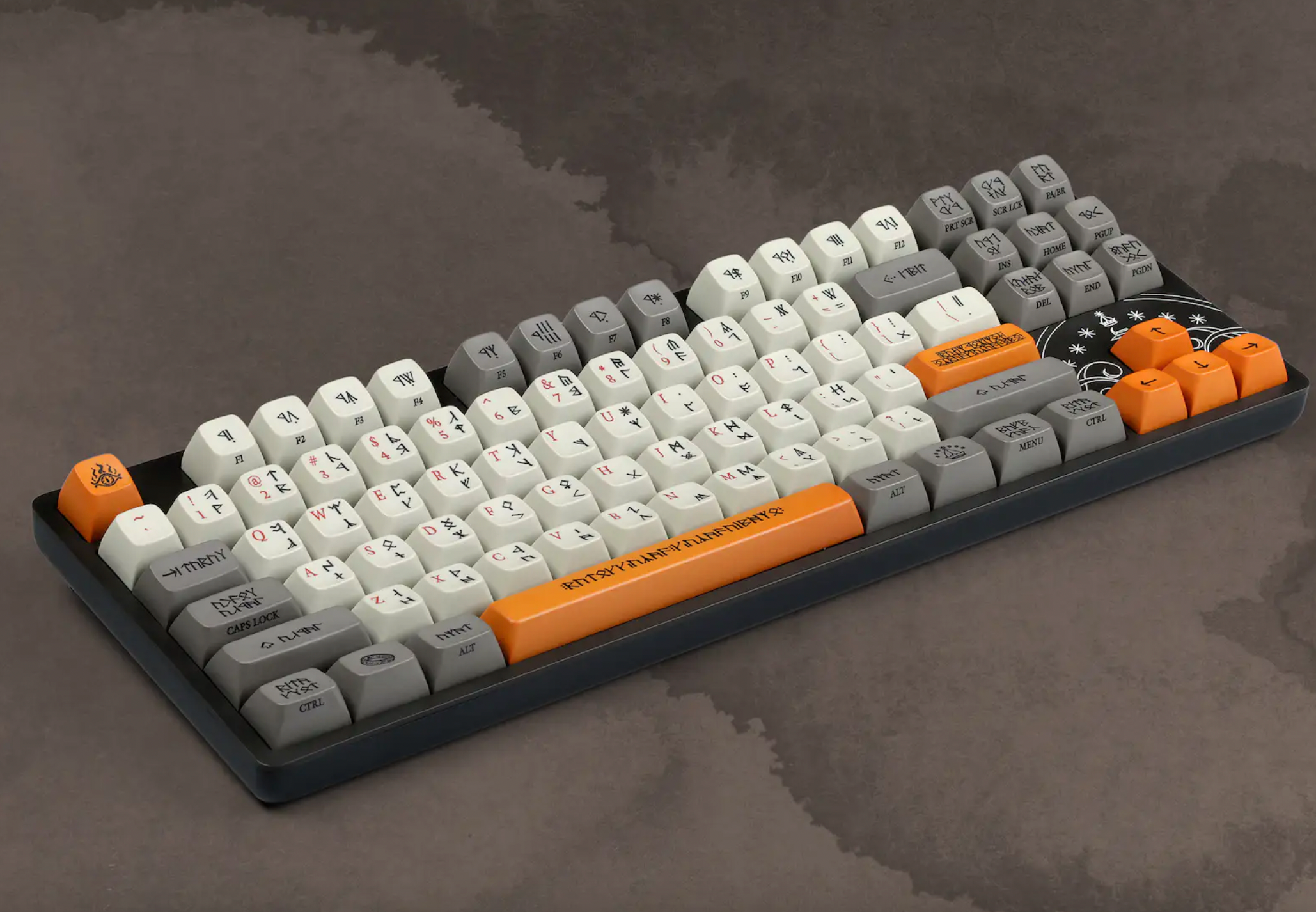 Elvish & Dwarvish Keyboards