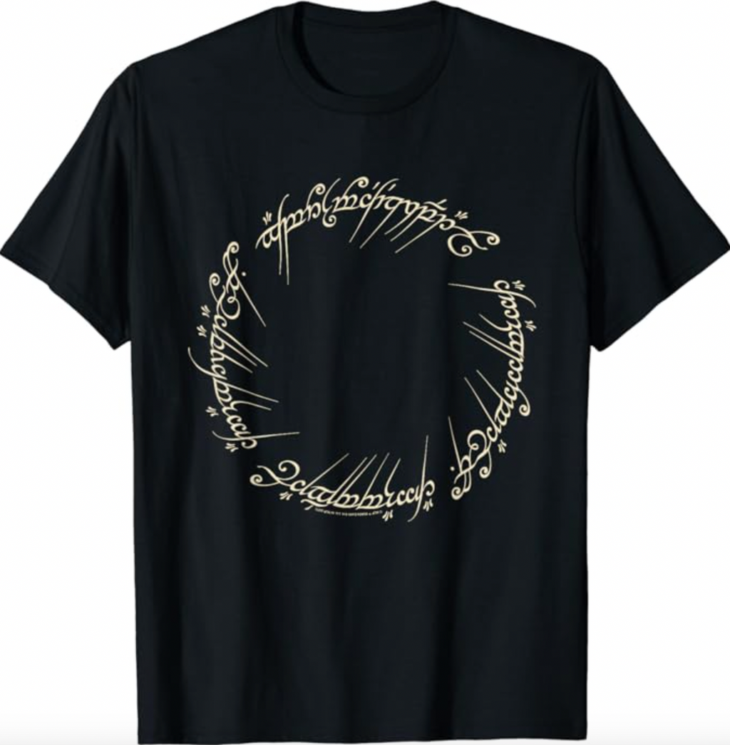 One Ring T-shirts
