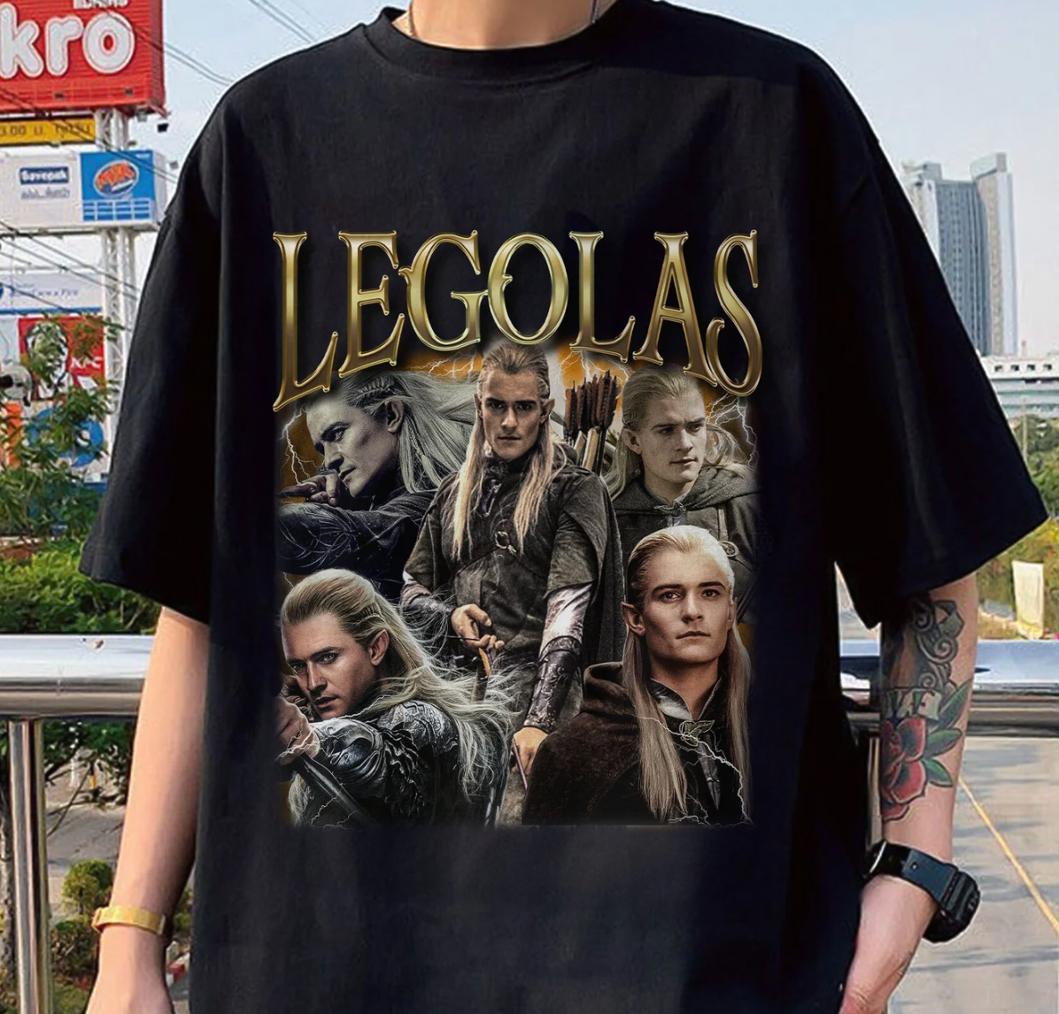 Retro T-shirts