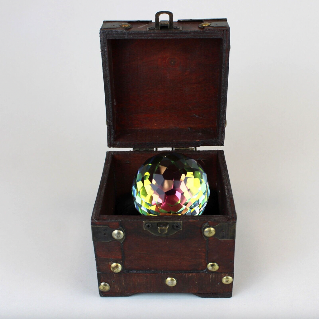 The Arkenstone In Dwarven Treasure Box