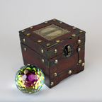 The Arkenstone In Dwarven Treasure Box