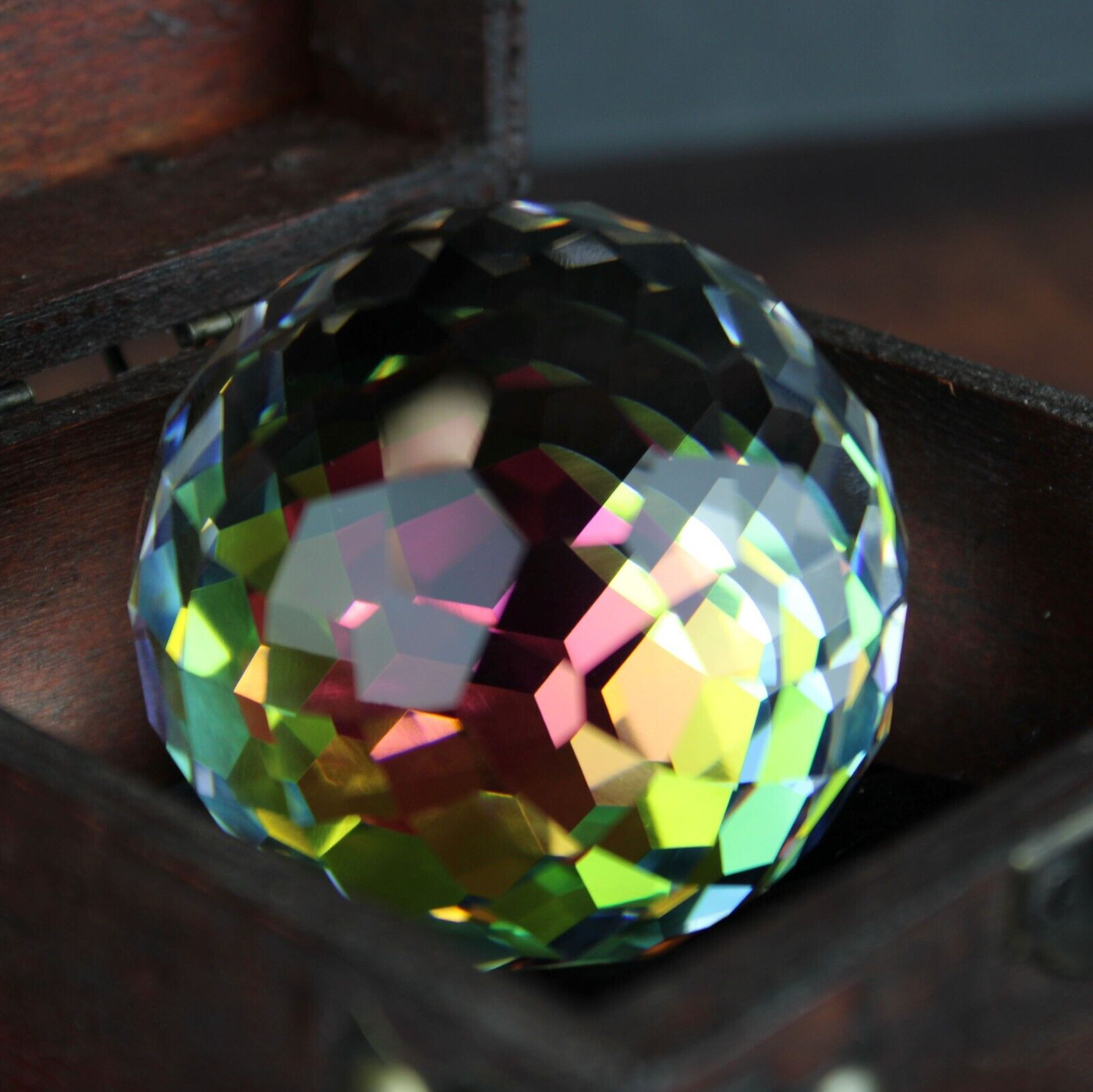 The Arkenstone In Dwarven Treasure Box