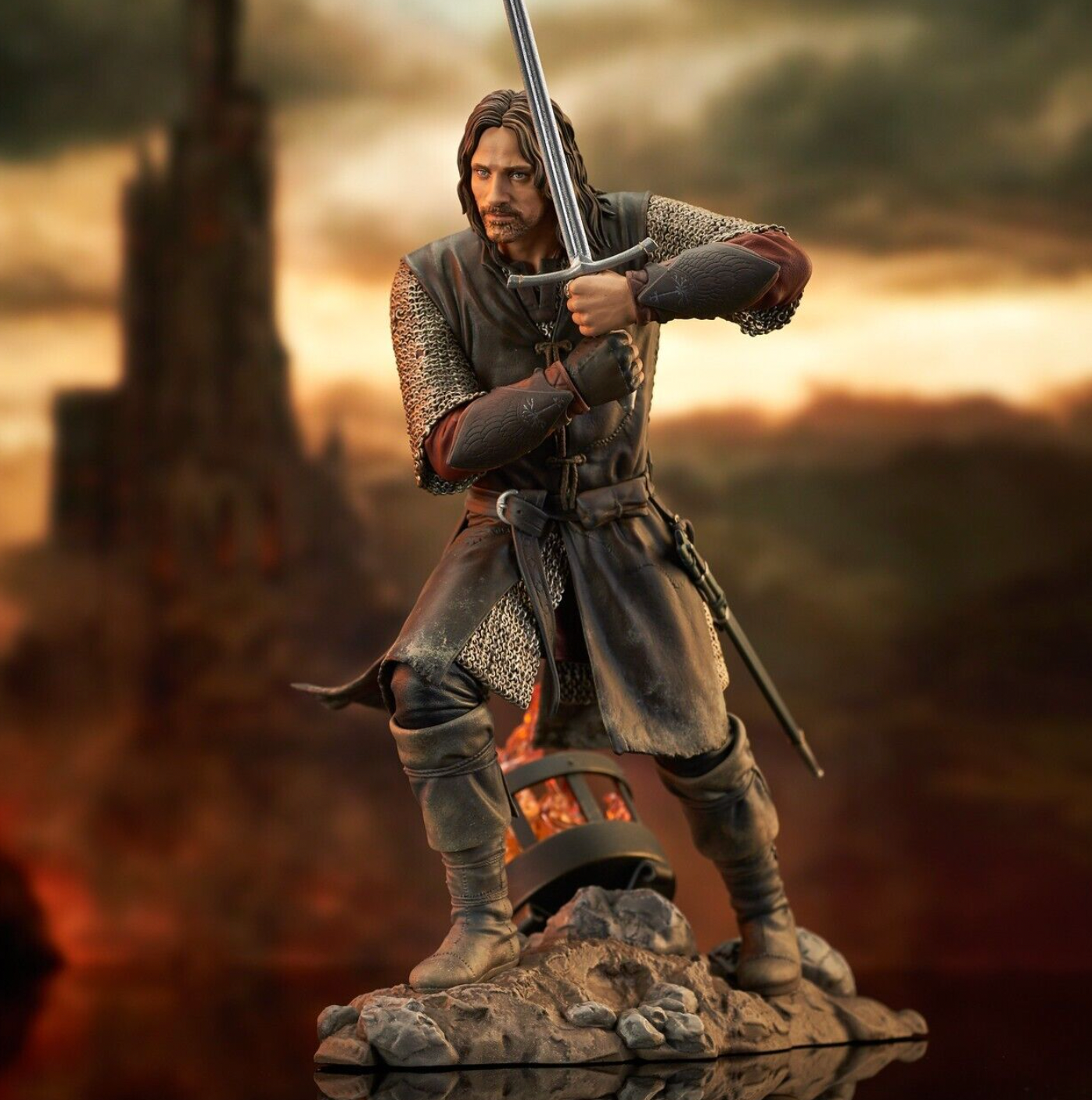 Aragorn Statues