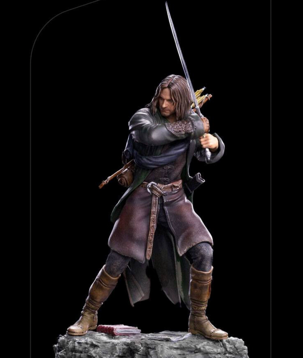 Aragorn Statues