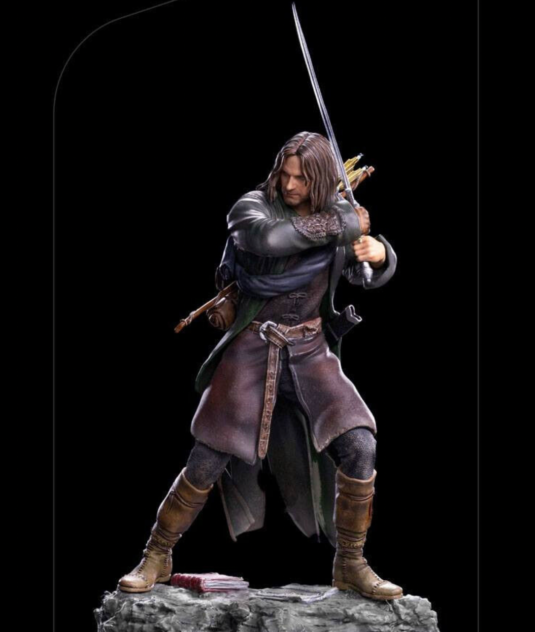 Aragorn Statues
