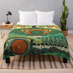 Lord of the Rings Inspired Blankets