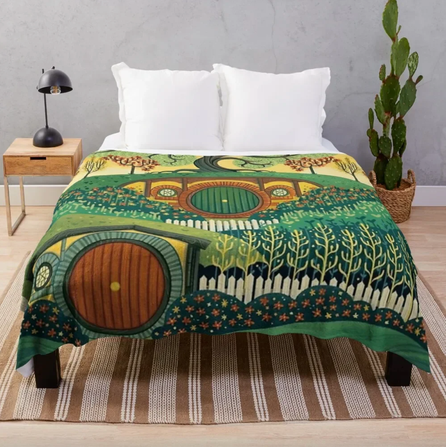 Lord of the Rings Inspired Blankets