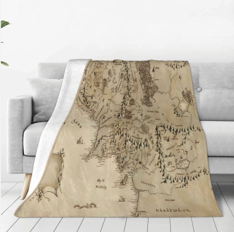 Lord of the Rings Inspired Blankets