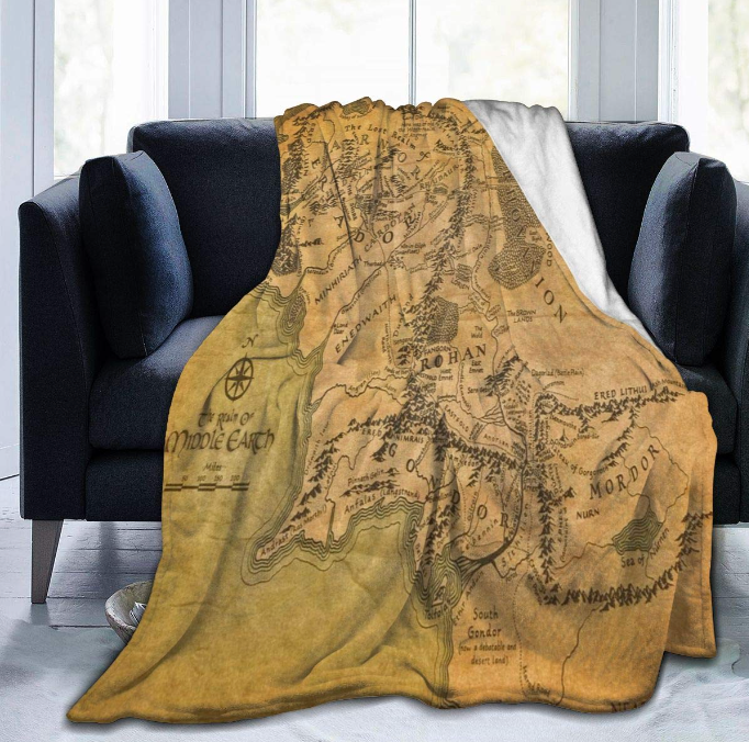 Lord of the Rings Inspired Blankets