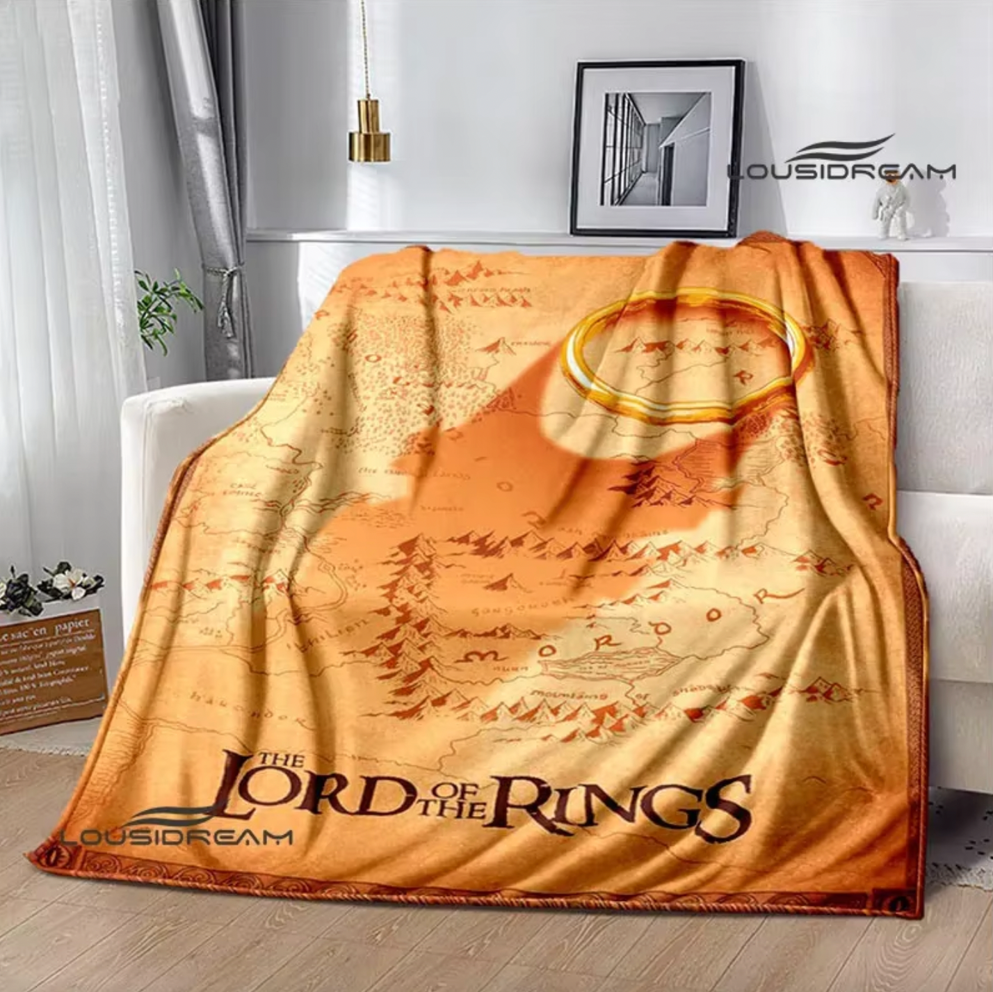 Lord of the Rings Inspired Blankets
