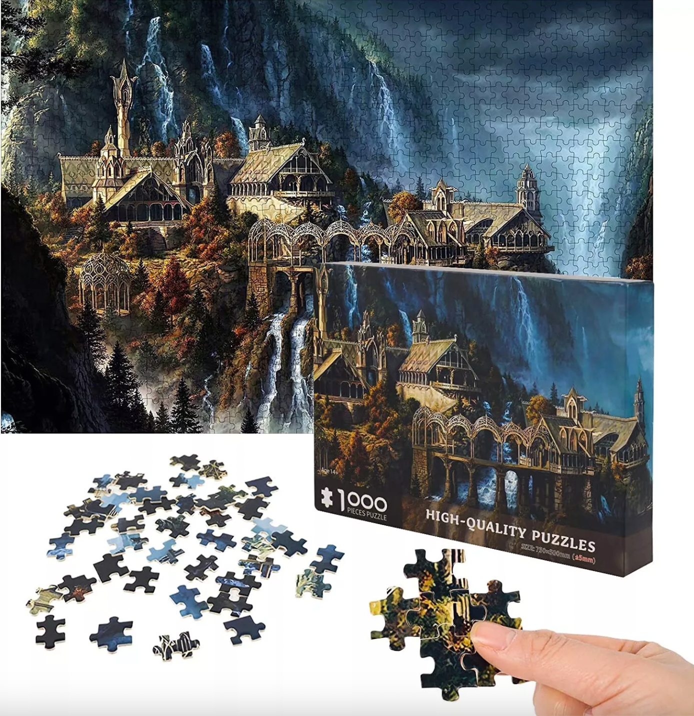 Lord of the Rings Inspired Puzzles