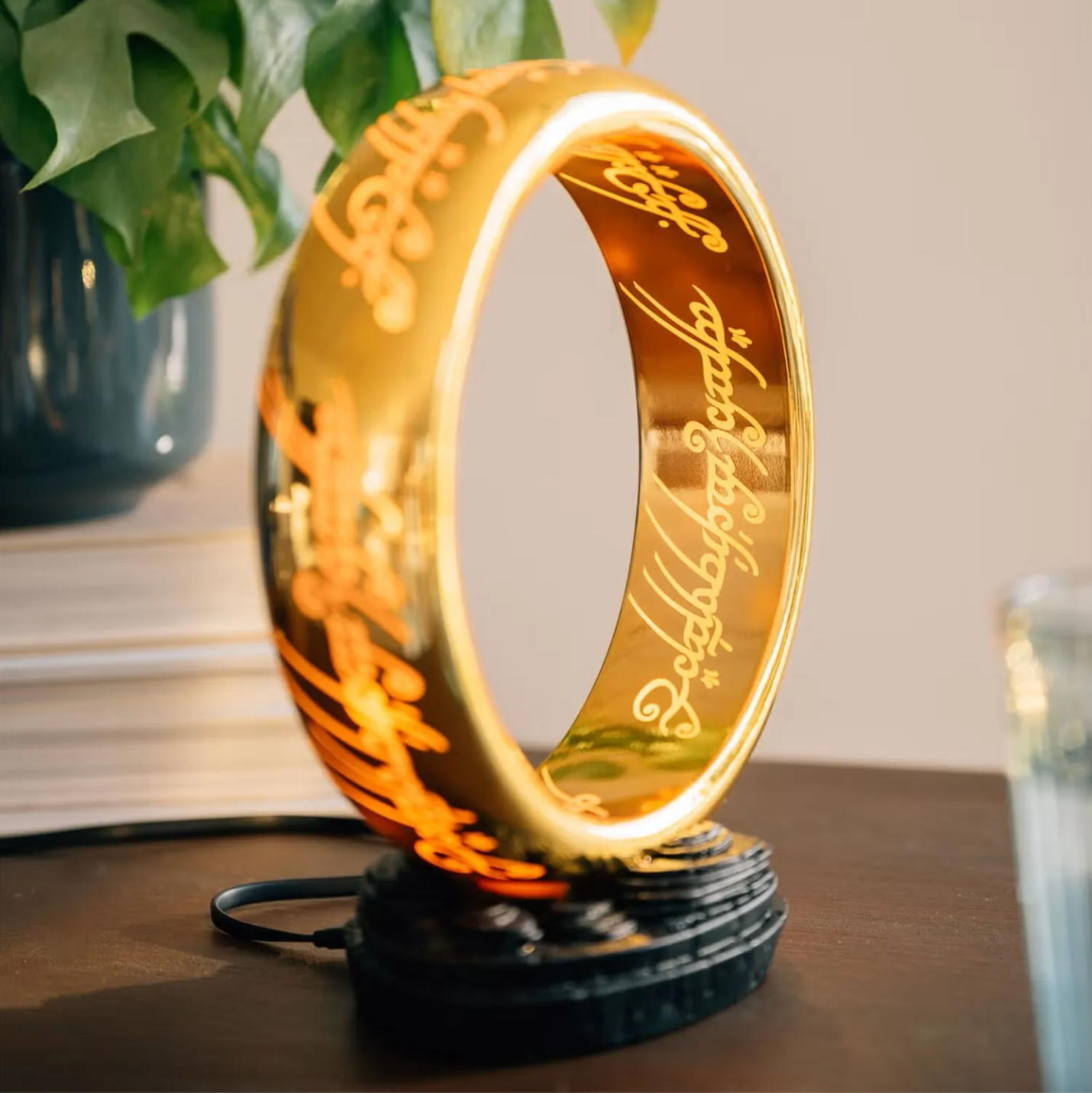 One Ring Table Lamp