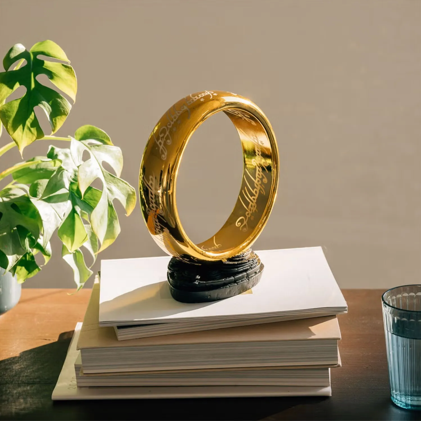 One Ring Table Lamp