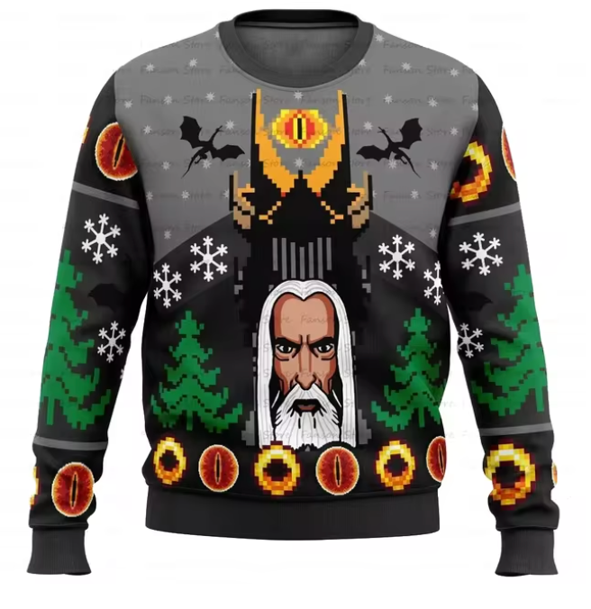 Lord of the Rings Christmas Sweaters