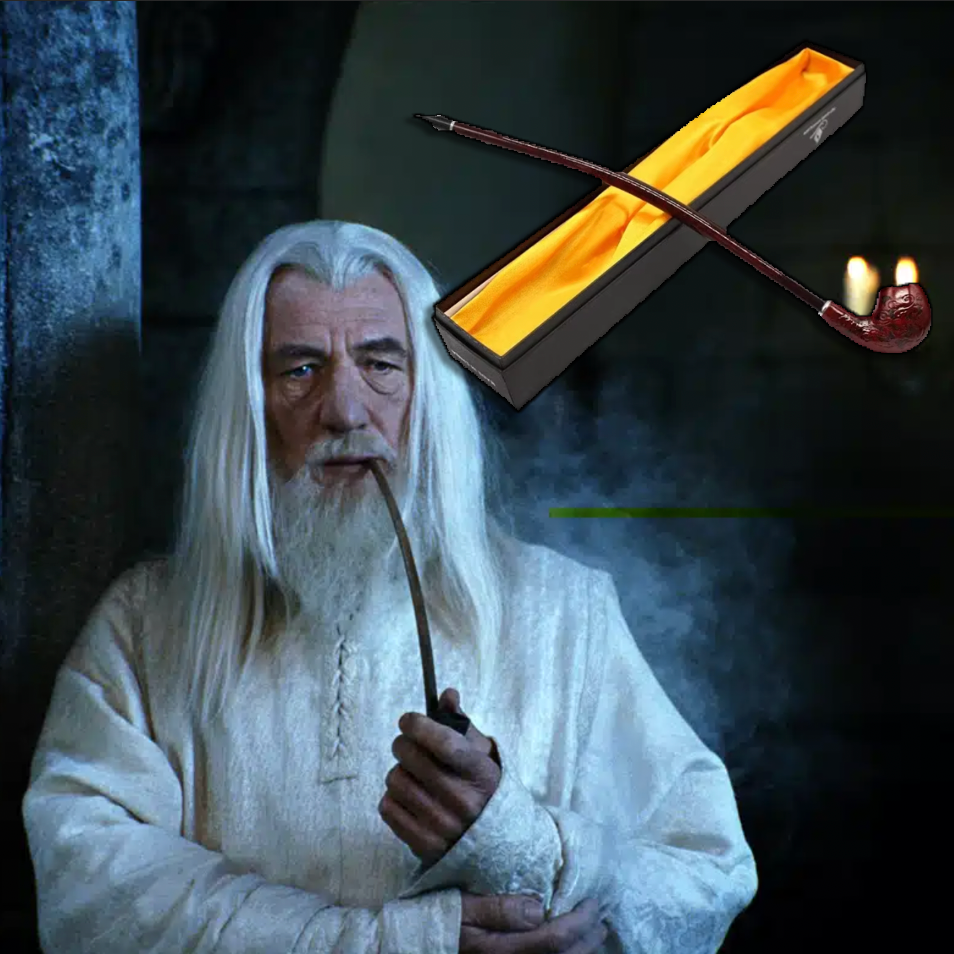 Lord of the Rings Functional Pipes
