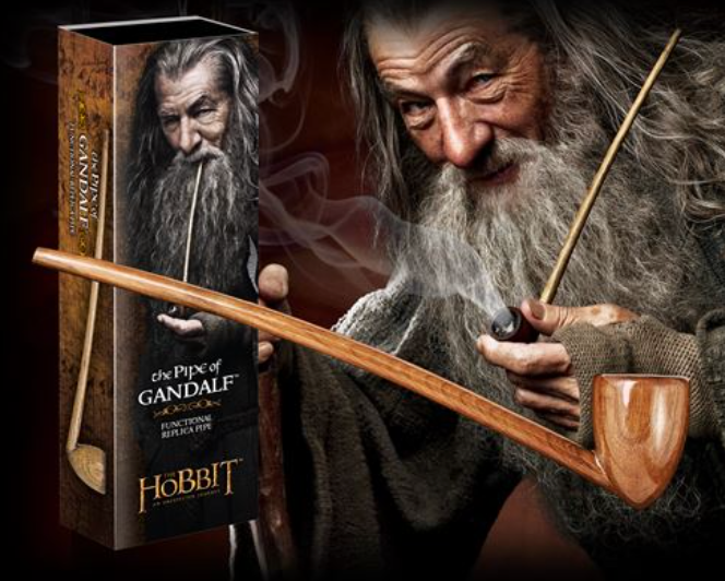 Lord of the Rings Functional Pipes