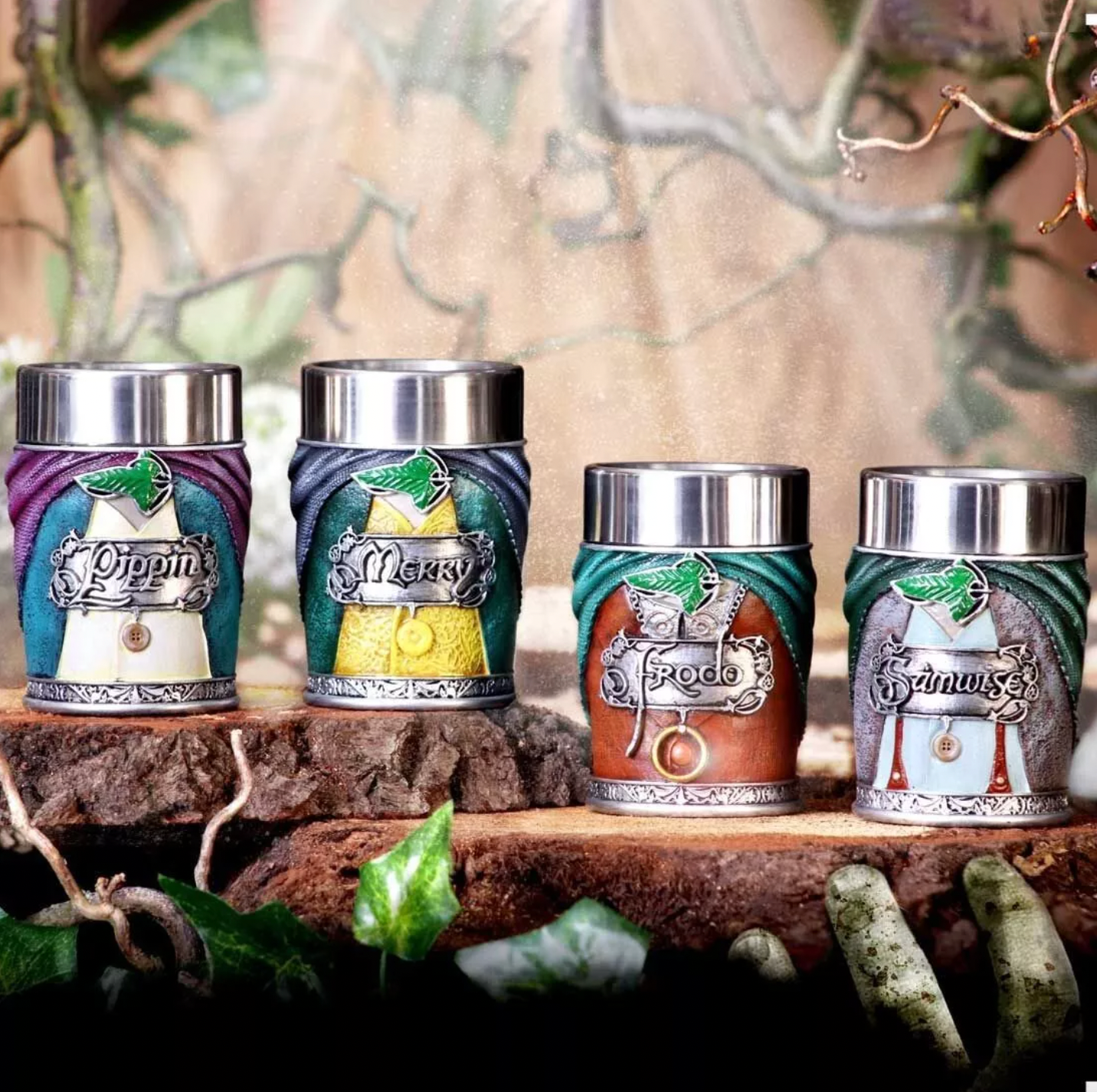 Hobbit Shot Glass Set