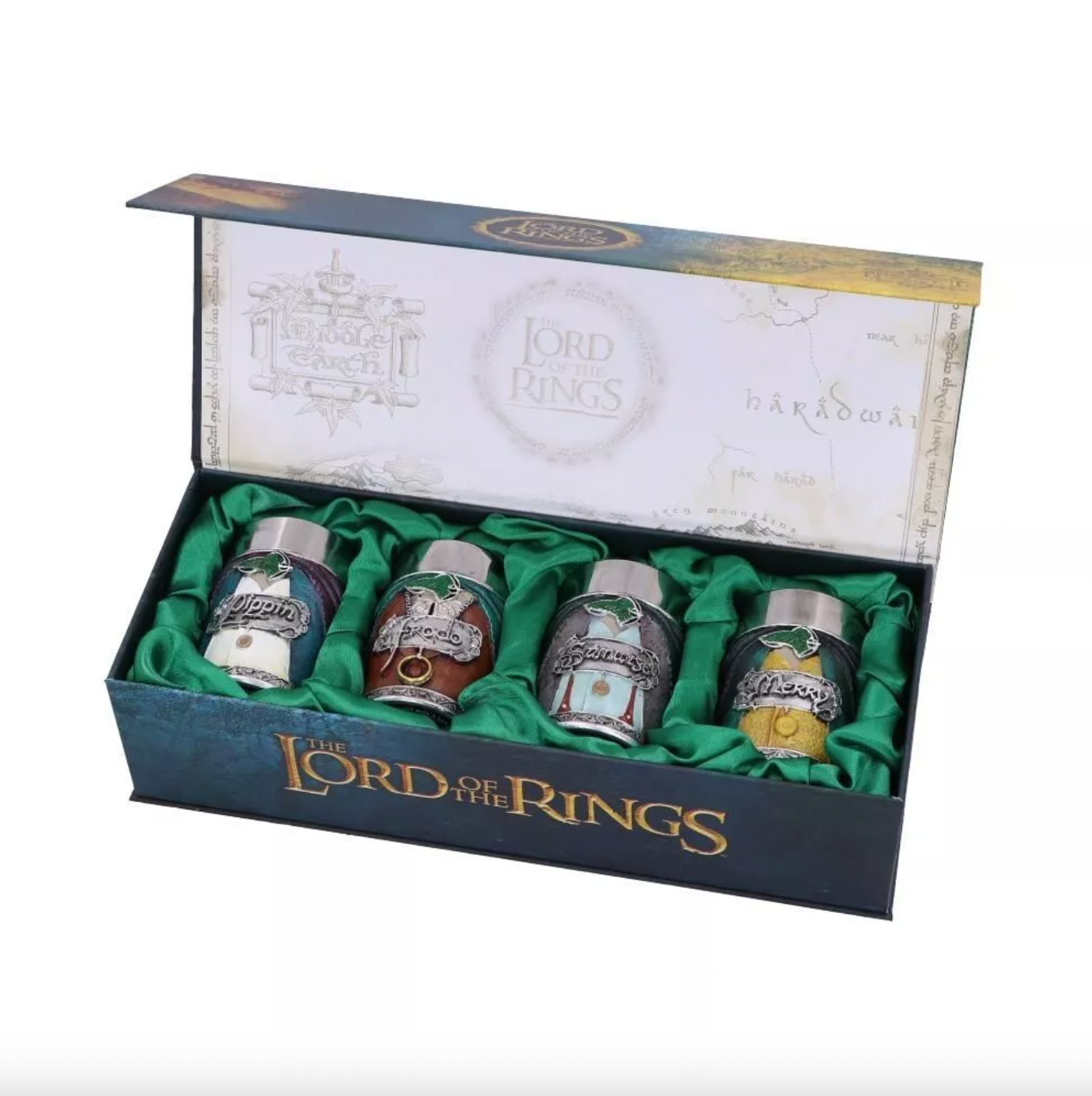 Hobbit Shot Glass Set