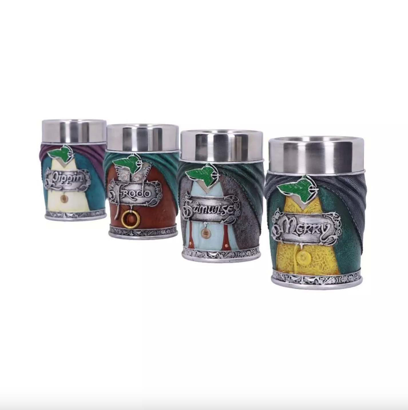 Hobbit Shot Glass Set