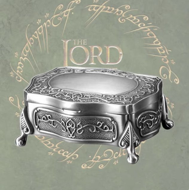 Elven Jewelry Box