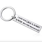 Second Breakfast Keychain