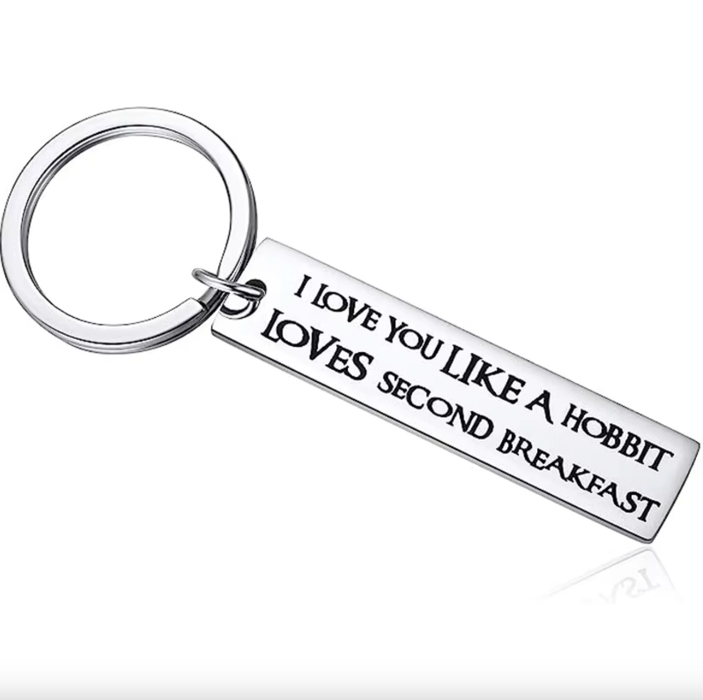 Second Breakfast Keychain