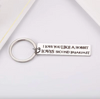 Second Breakfast Keychain