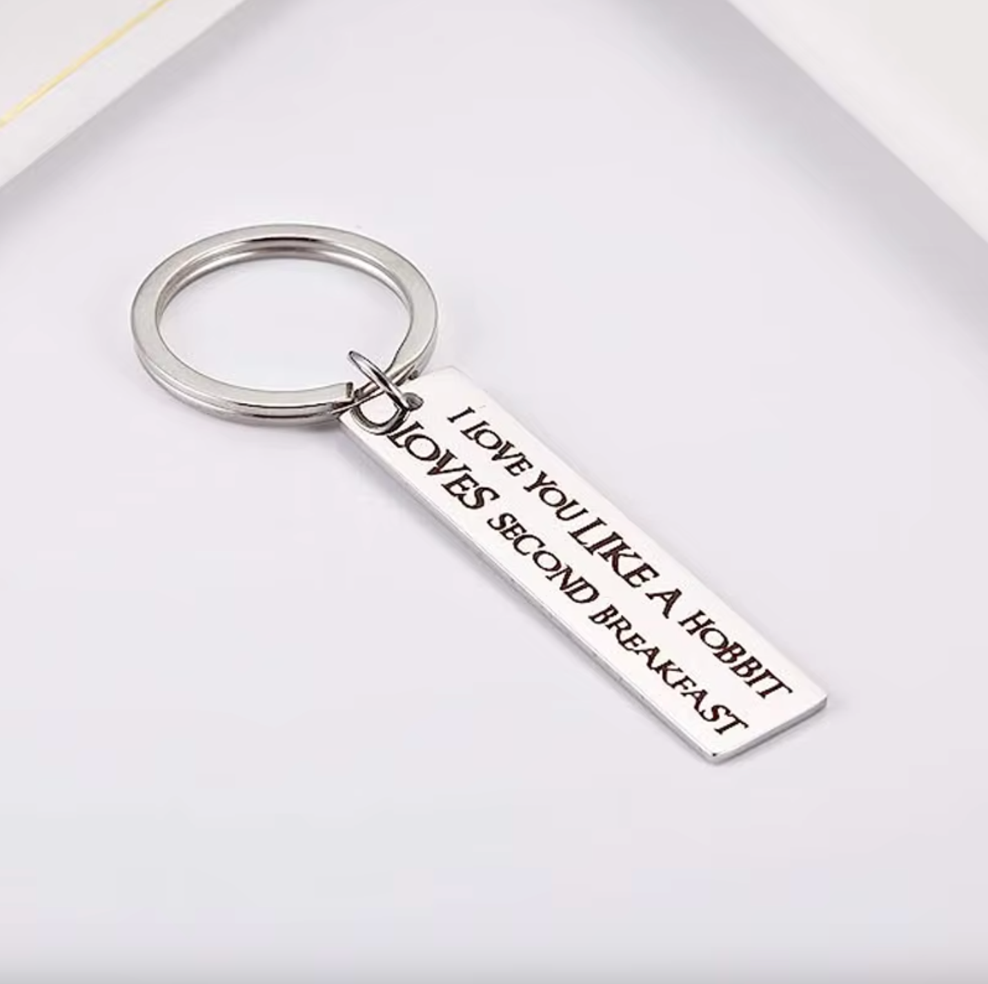 Second Breakfast Keychain
