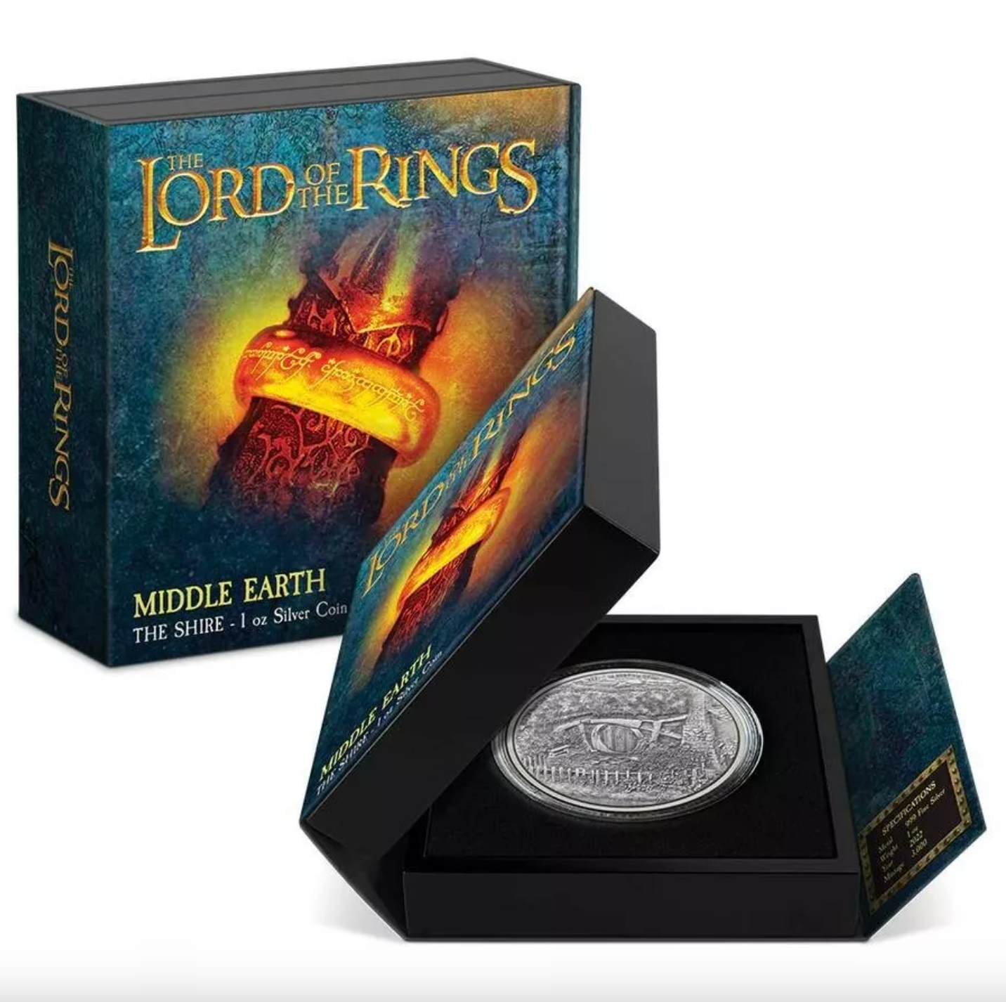 Lord of the Rings Inspired Collectible Coins (Limited Edition)