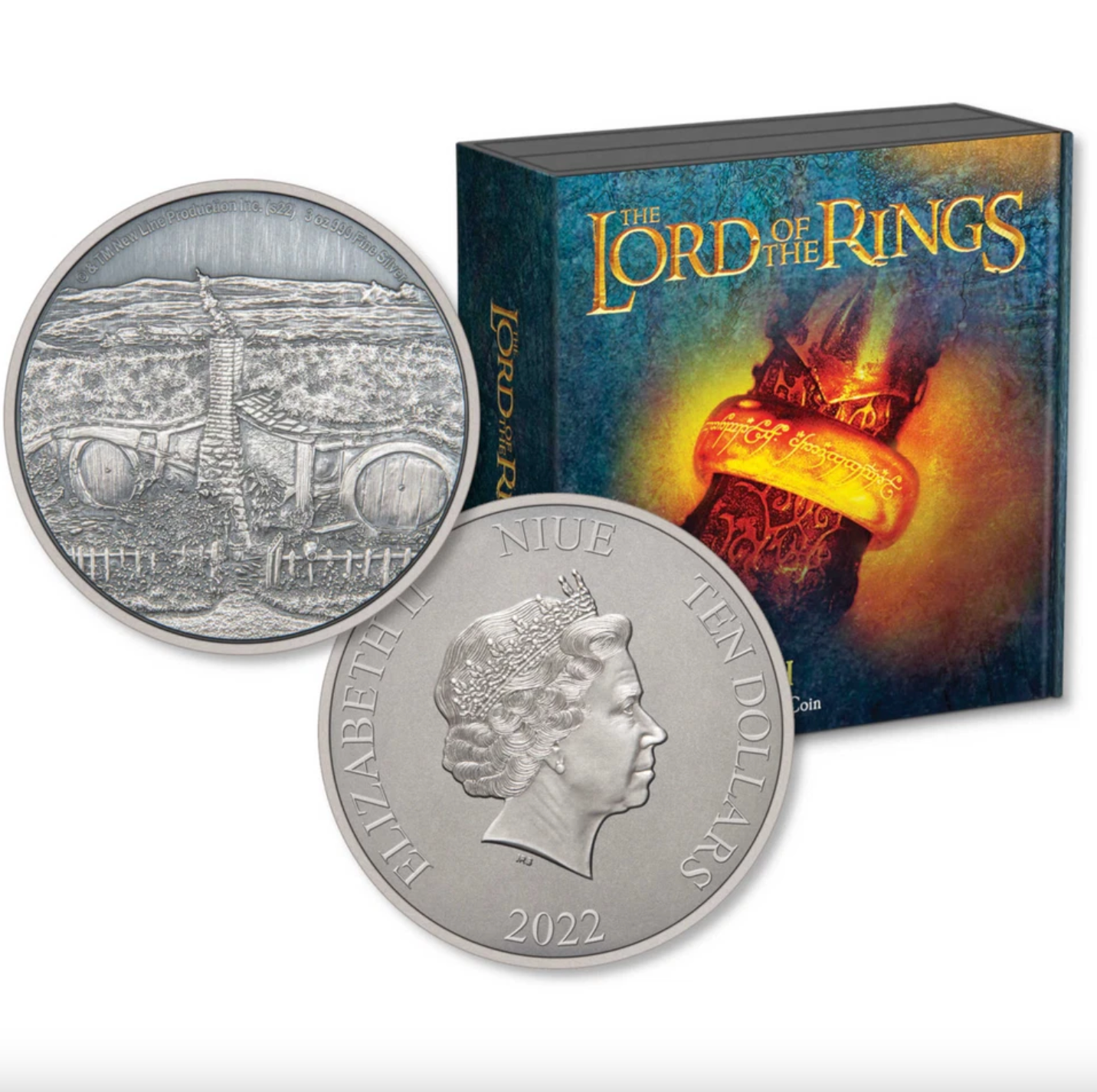 Lord of the Rings Inspired Collectible Coins (Limited Edition)