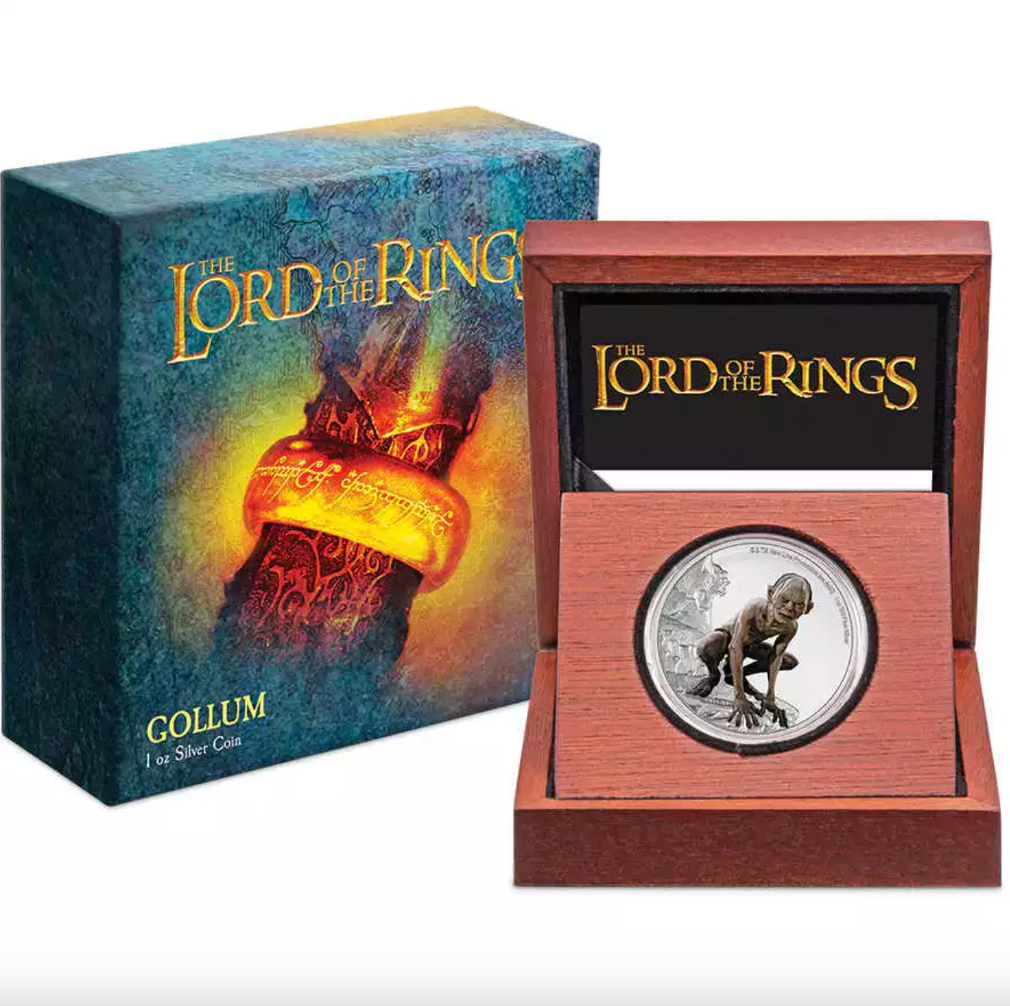 Lord of the Rings Inspired Collectible Coins (Limited Edition)