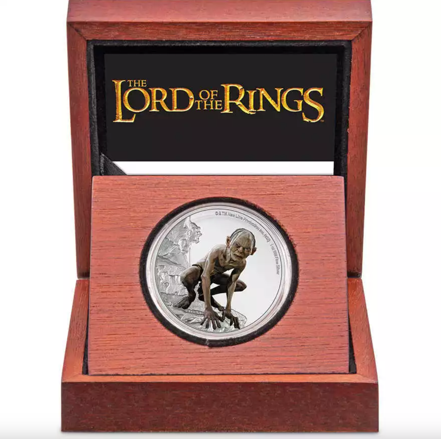 Lord of the Rings Inspired Collectible Coins (Limited Edition)