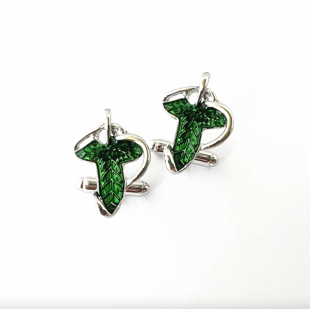 Lord of the Rings Elven Leaf Cufflinks