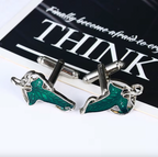 Lord of the Rings Elven Leaf Cufflinks
