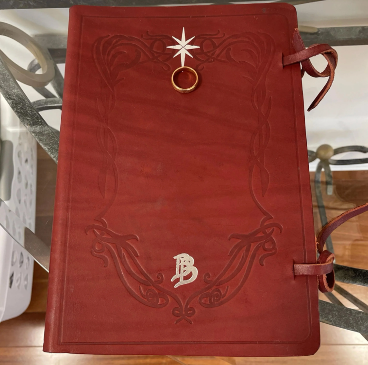 Bilbo Baggins' Red Journal