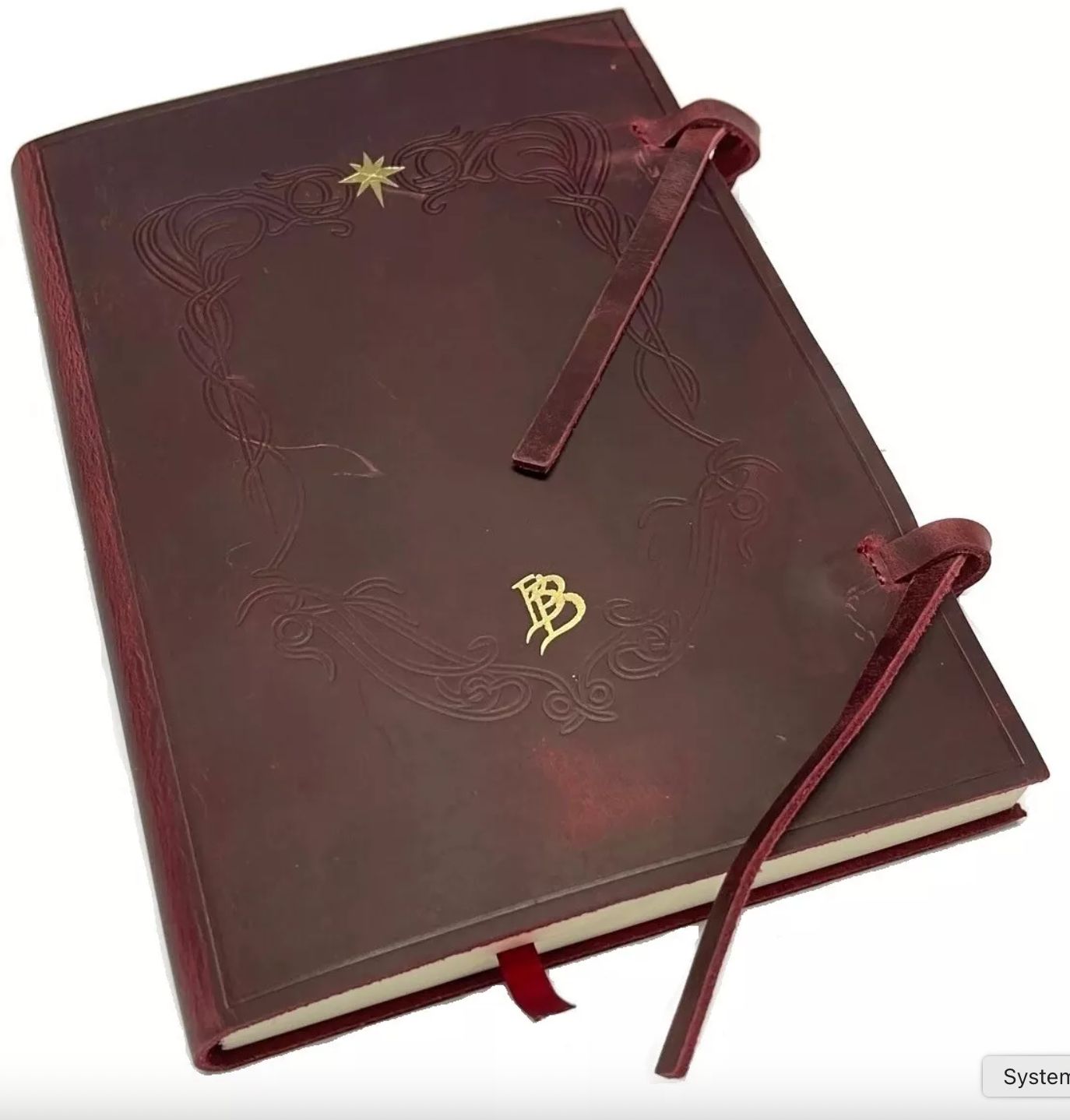 Bilbo Baggins' Red Journal