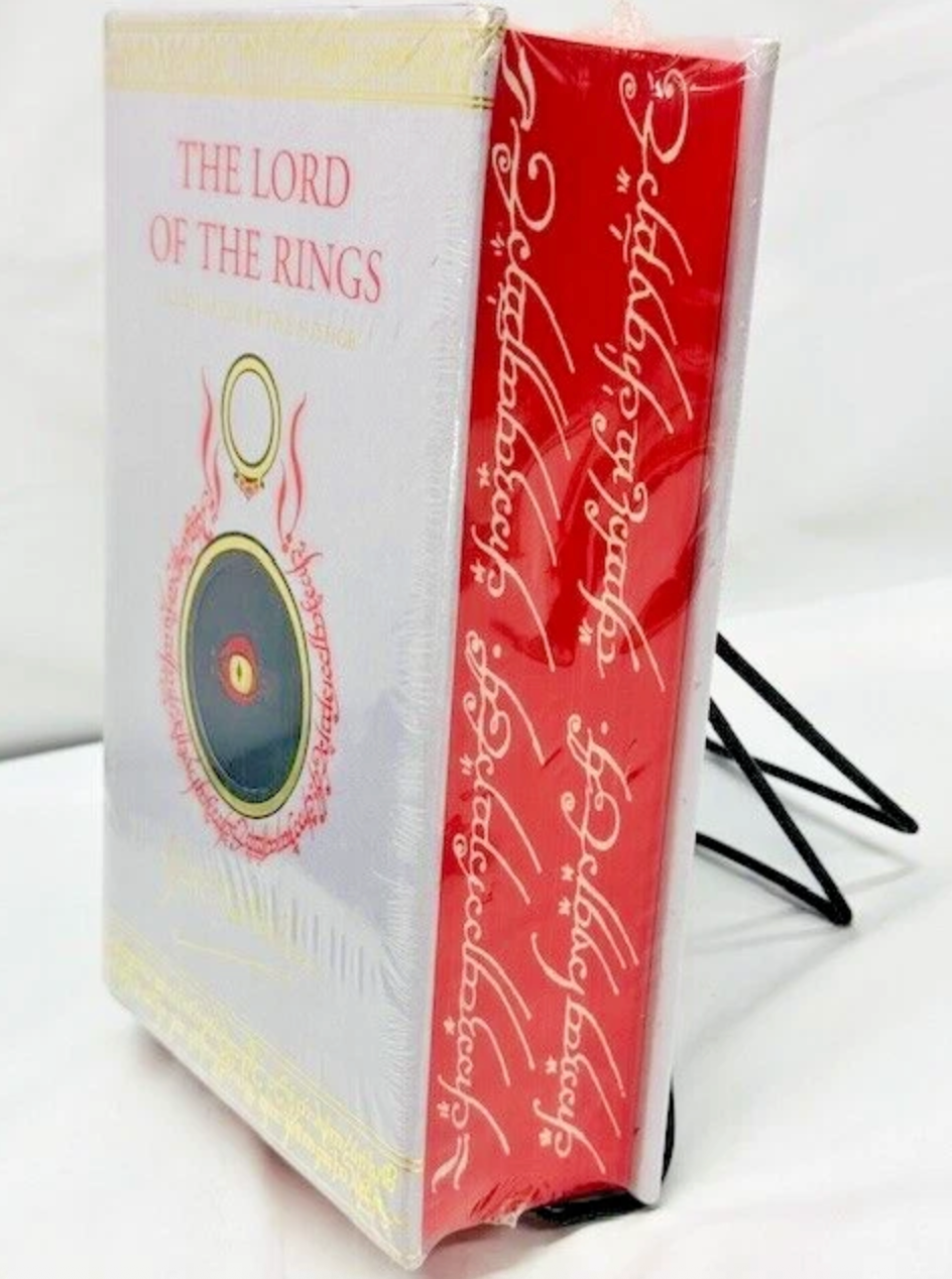 Lord of the Rings Full Book (Illustrated by the Author)