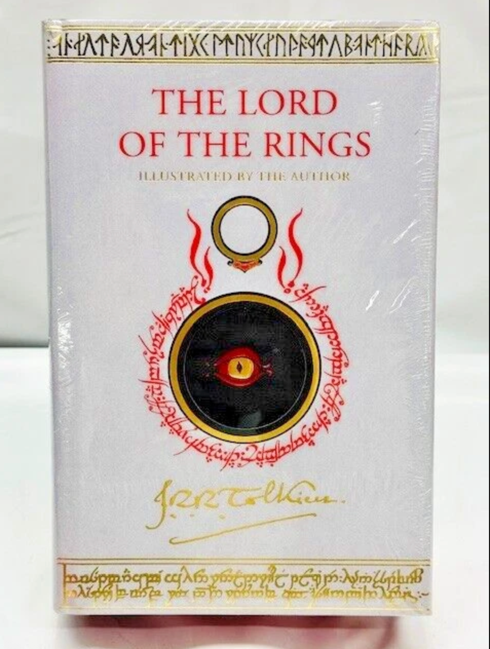 Lord of the Rings Full Book (Illustrated by the Author)