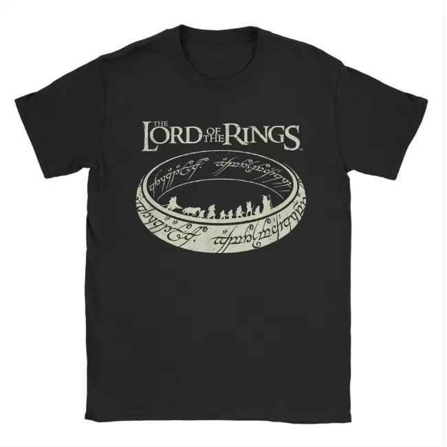 Lord of the Rings Vintage Ring T-shirt