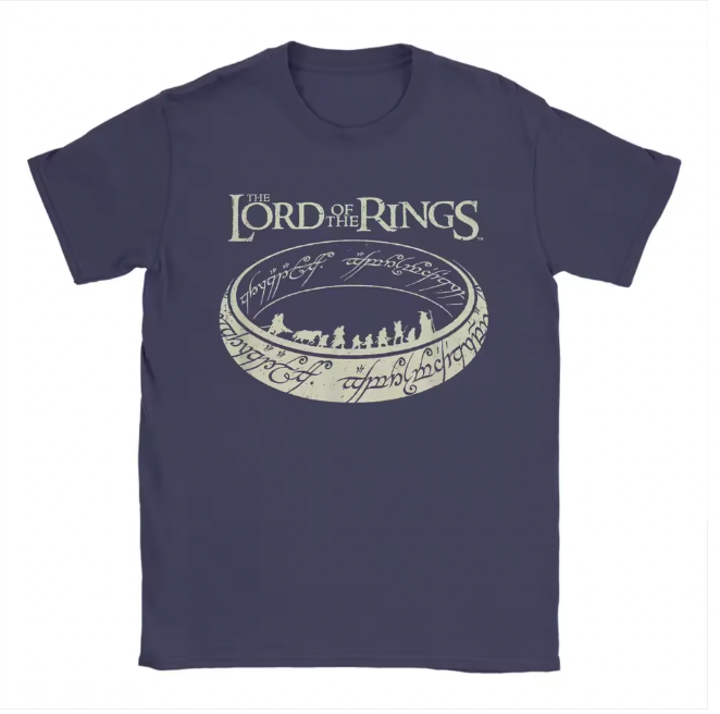 Lord of the Rings Vintage Ring T-shirt