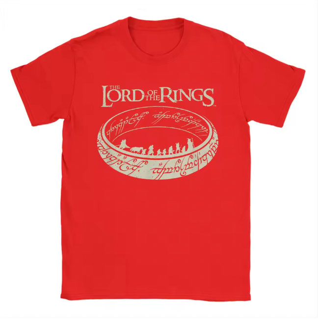Lord of the Rings Vintage Ring T-shirt