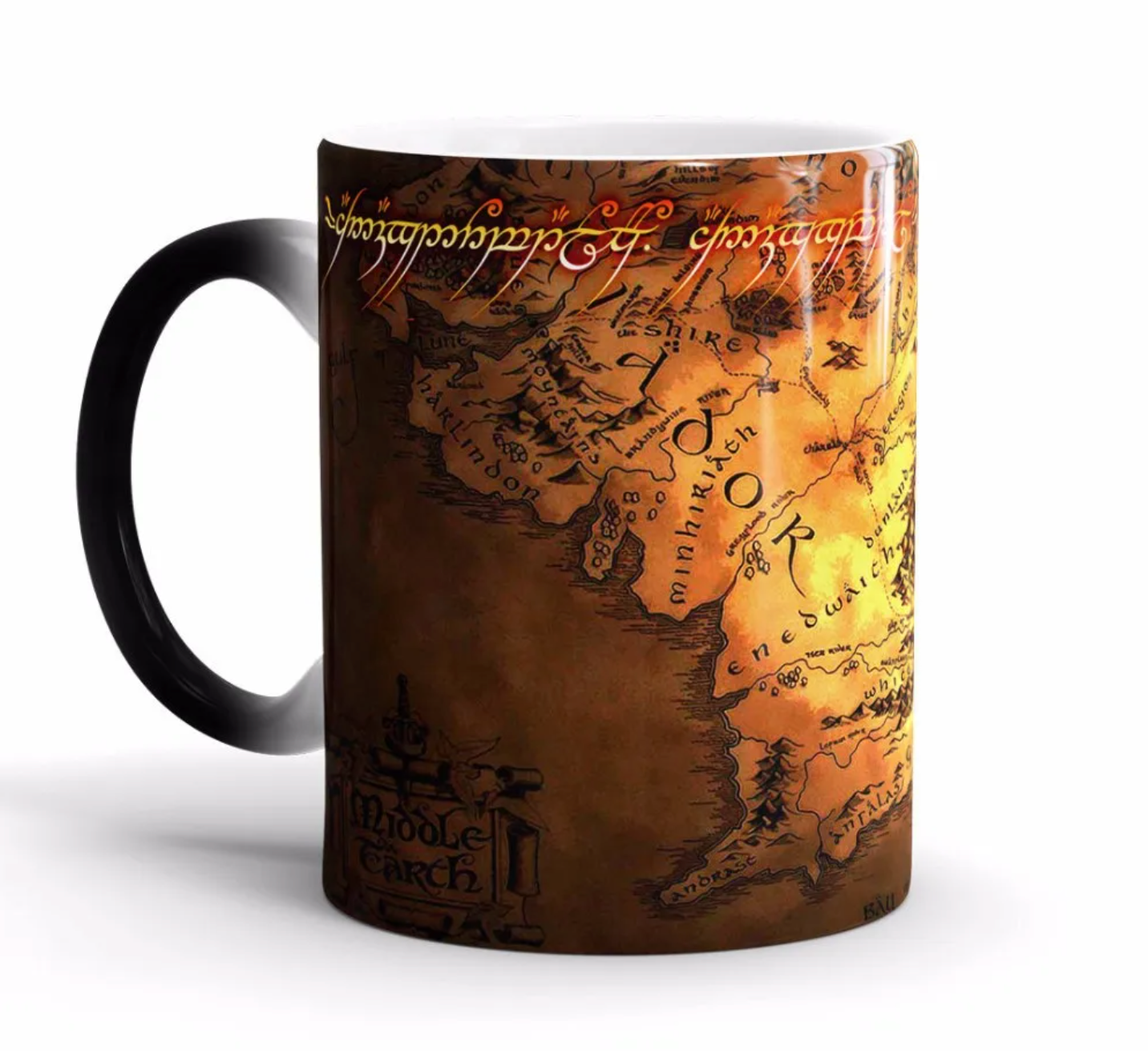 Middle-earth Color Changing Mug