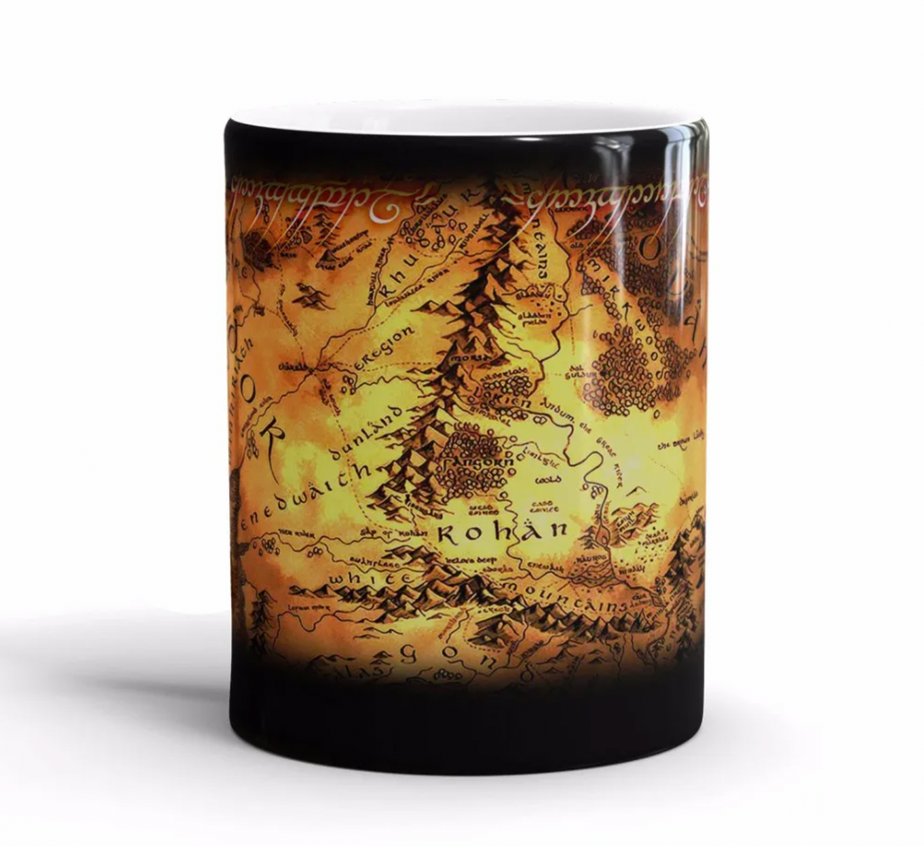 Middle-earth Color Changing Mug