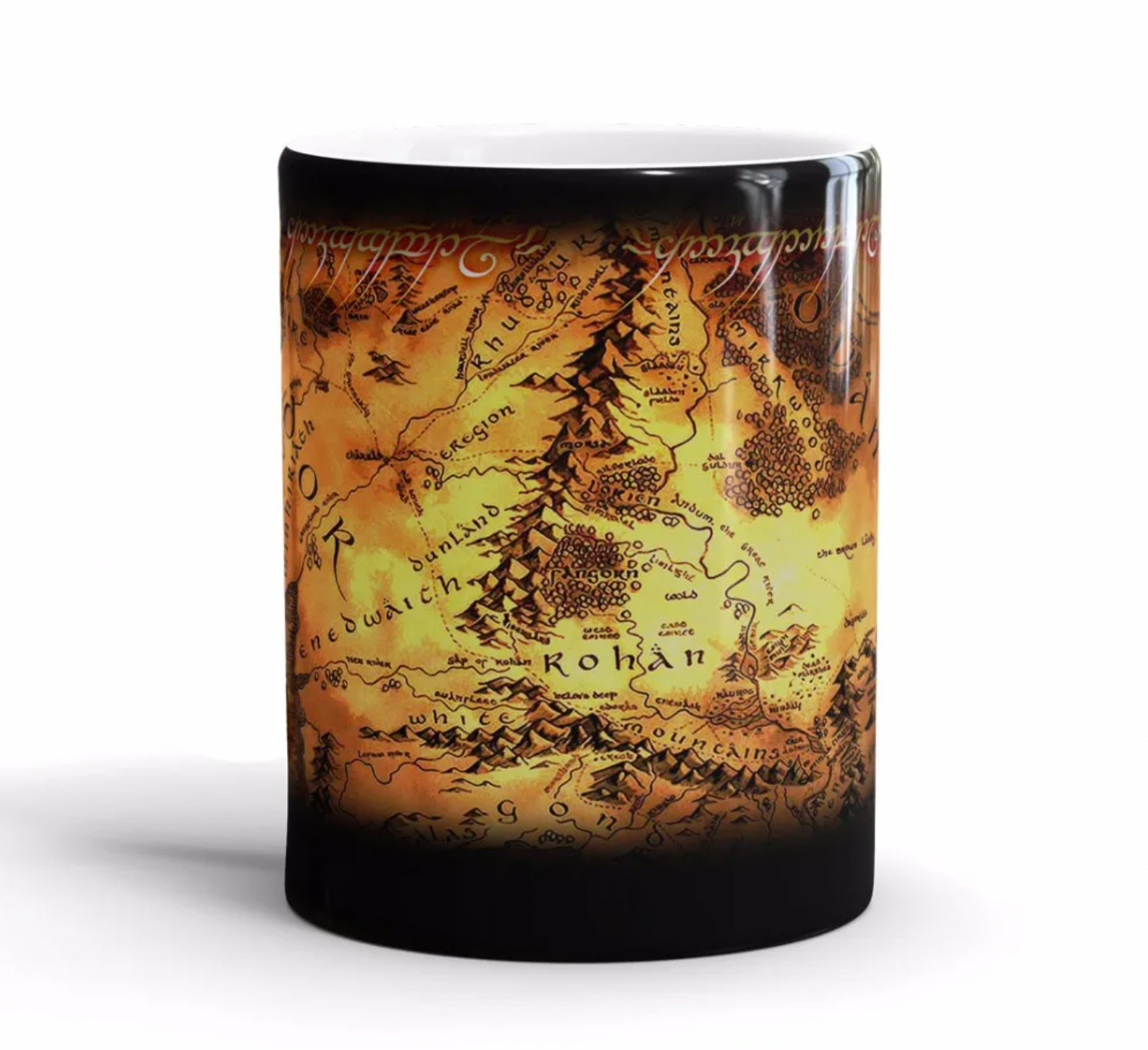 Middle-earth Color Changing Mug