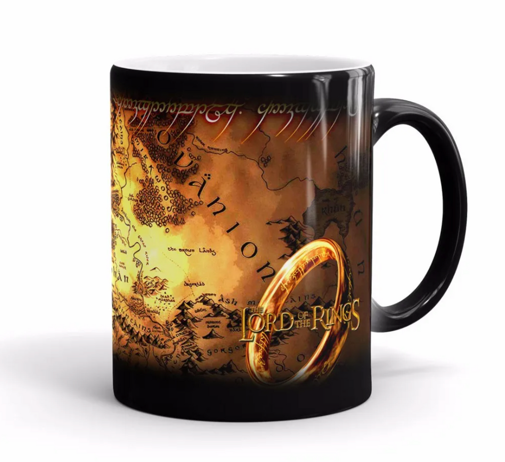 Middle-earth Color Changing Mug