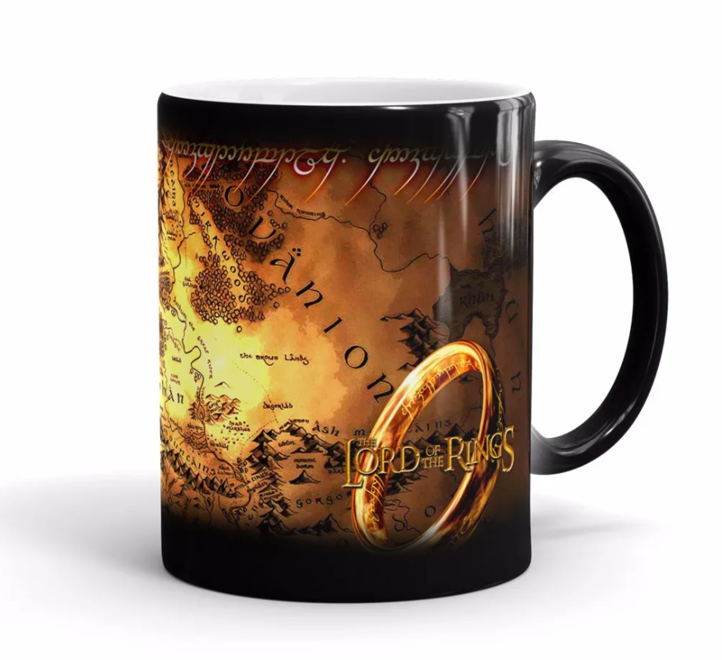 Middle-earth Color Changing Mug