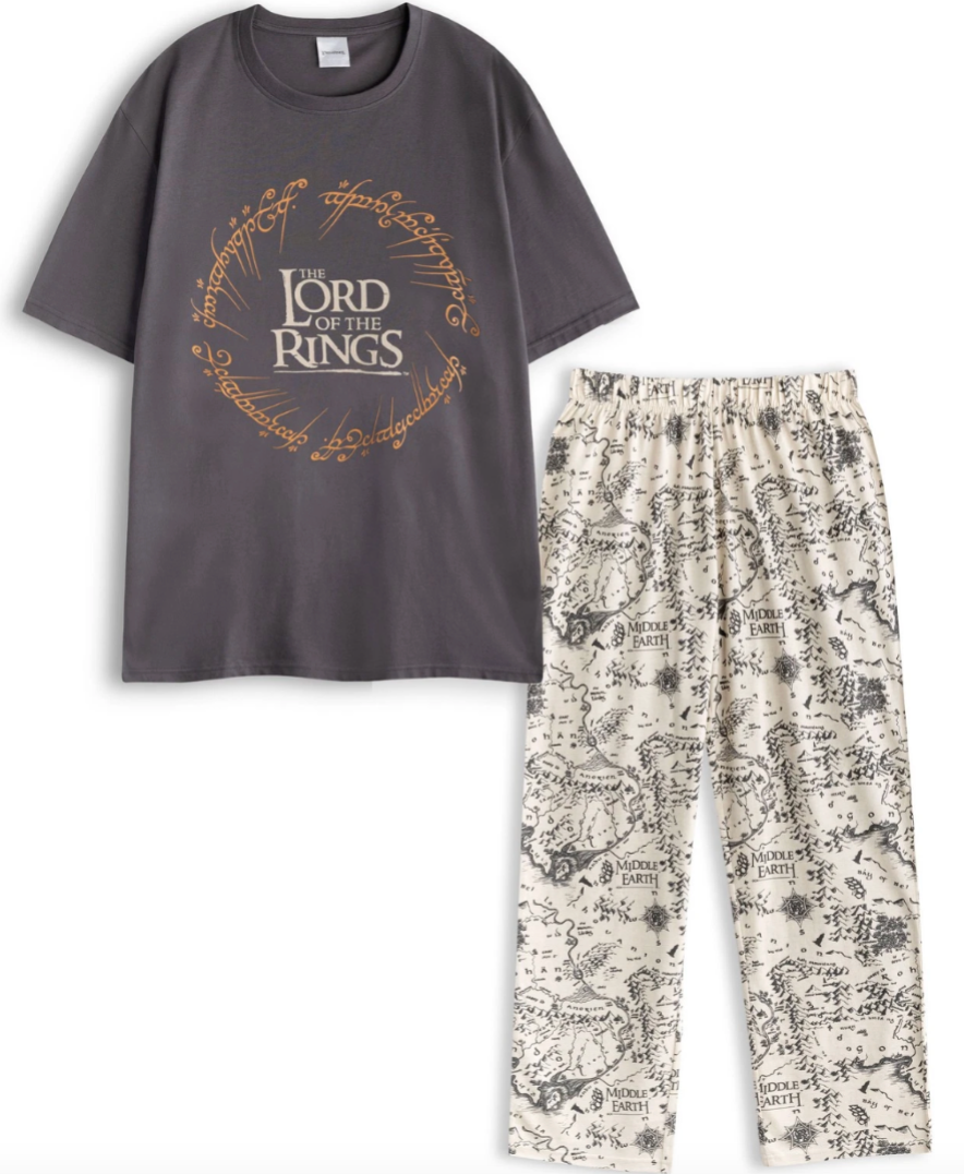 Lord of the Rings Pyjama Sets