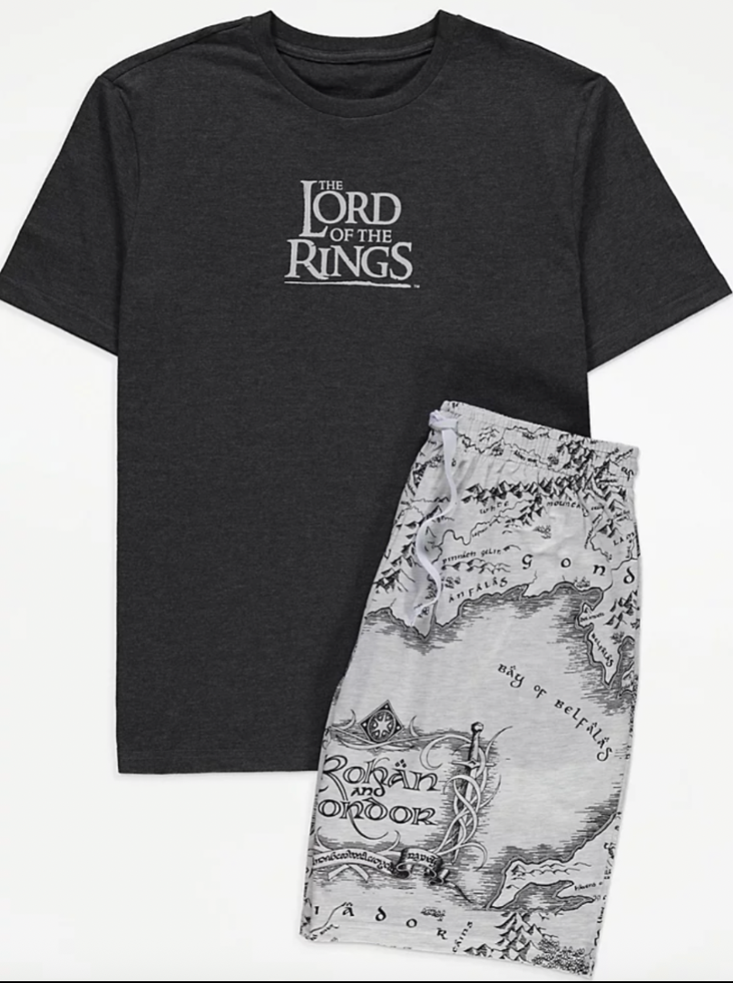 Lord of the Rings Pyjama Sets
