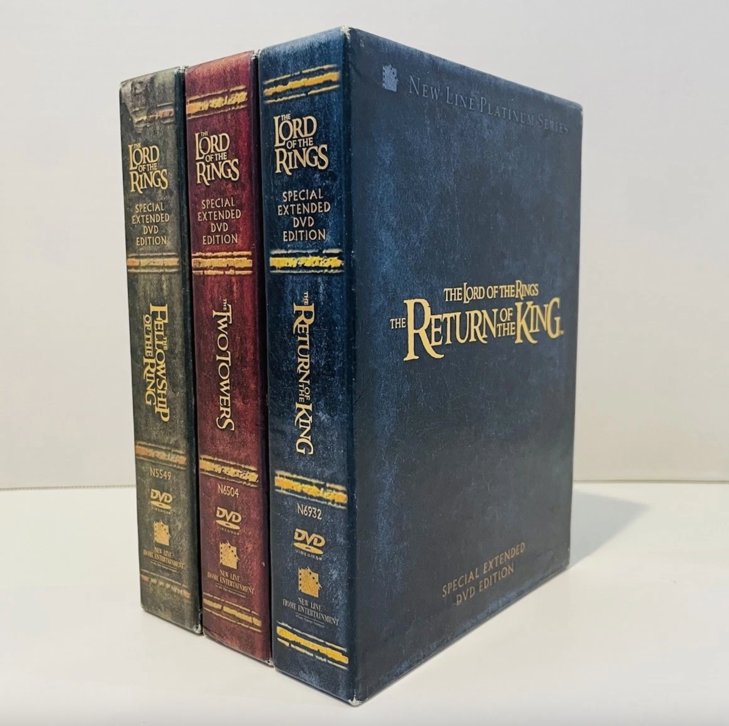 Lord Of The Rings Trilogy DVD Box Set (Extended Edition)