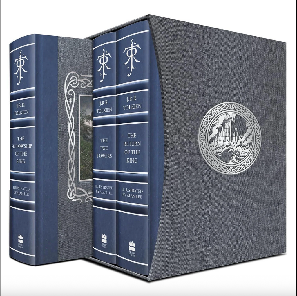 Lord of the Rings Illustrated Hardcover Set (Deluxe Edition)